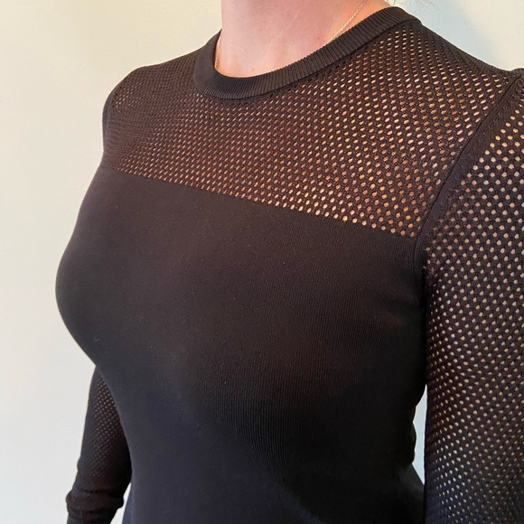 MICHAEl Michael Kors Black Dress MF98Z4CBVC - Picture 5 of 8